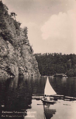 Zschopau talsperre - ak,
