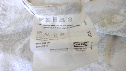 Ikea hellgrau weiß emmie - hellgrau/weiß, "emmie
