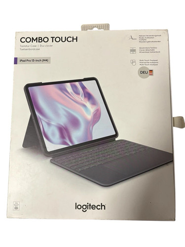 Logitech combo touch - touch, ipad