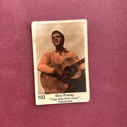 Elvis presley 1957 dutch gum - presley,