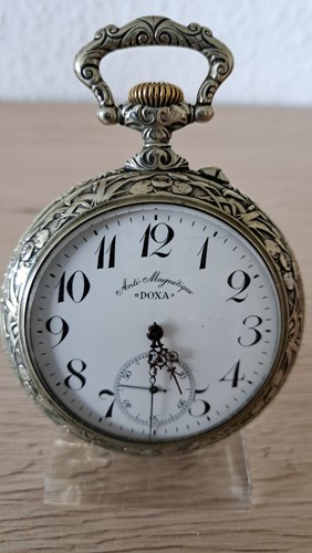 Antike große taschenuhr - große, taschenuhr/