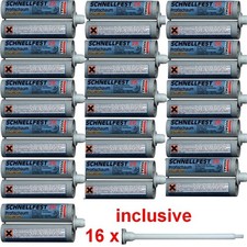 16 x 210ml Soudal 2K