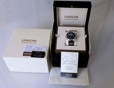 UNION GLASHÜTTE BELISTAR PILOT BIG DATE AUTOMATIC D009.626.A neuwertiger Zustand