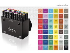 Touch twin marker set - marker,