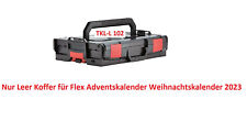 Flex Leer-Koffer für Adventskalender Weihnachtskalender 2024/ 2023