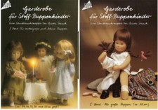 Privatverkauf: Schnittmustermappe Garderobe für Stoff-Puppenkinder Band 1 und 2