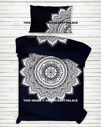 Weiß ombre mandala - ombre, schwarz