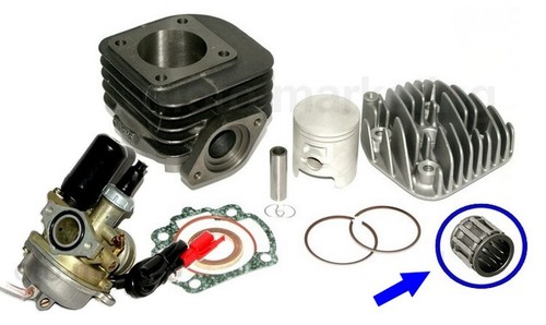 Sport zylinder kit kopf - 70,