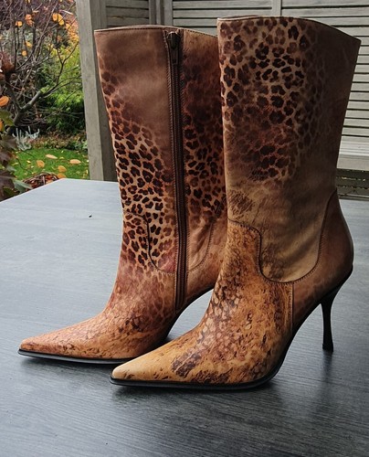 Stiefel ital stiletto - stiefel, monna