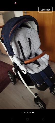Gesslein kombikinderwagen mit - kombikinderwagen,