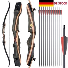 62 Zoll Recurvebogen