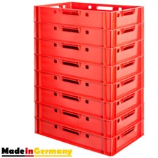 8x Fleischkiste Stapelkiste E1