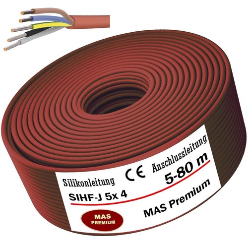 80m silikonkabel - 5-80m,