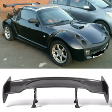 47IN GT-Stil Kohlefaser Heckspoiler Heckflügel Flügel Spoiler für Smart Roadster