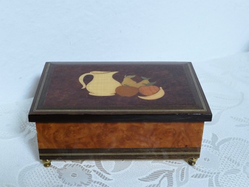 Schmuckschatulle mit spieluhr - schmuckschatulle,