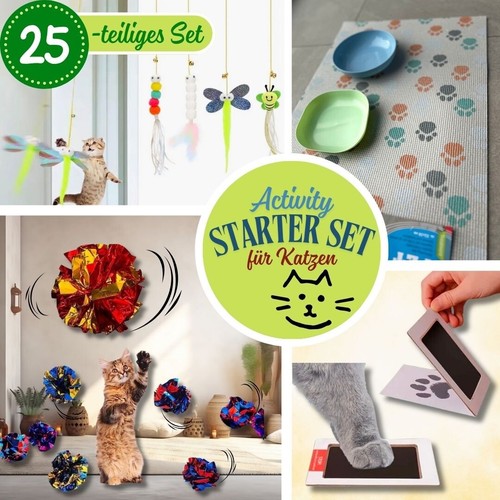 Katzenspielzeug set teile - katzenspielzeug, 25