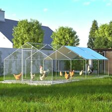 3x8m Hühnerstall Hühnerhaus