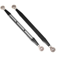 Schwarz Aluminum Schaltstange Schaltgestänge Für Harley Touring Dyna Softail FL