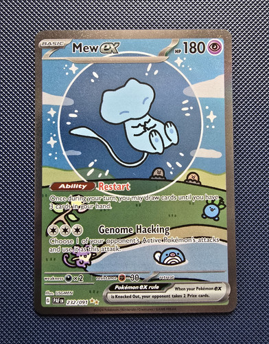 Mew 232 091 paldean fates - mew,