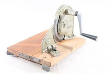 Alte brotschneidemaschine - alte,
