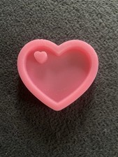 Silikonform Herz