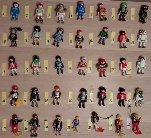 Playmobil figuren - figuren, (e)