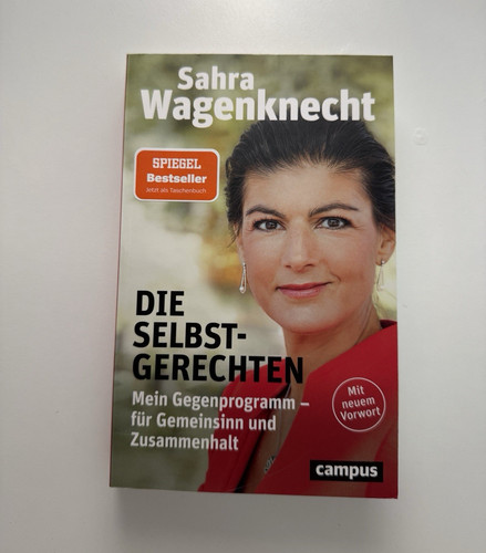 Sahra wagenknecht die - wagenknecht:,