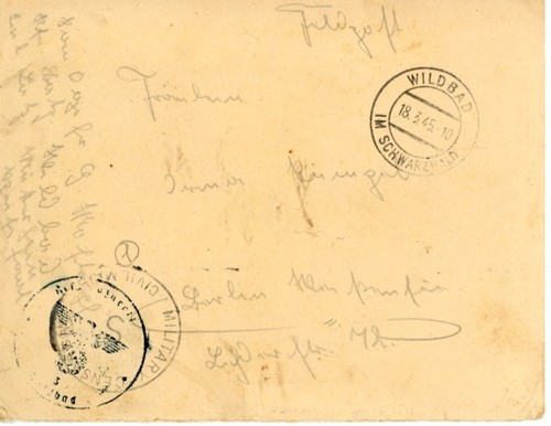überroller feldpostbrief - Überroller,