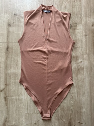Zara body m - zara, beige