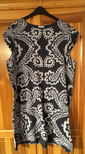Gina laura leinenkleid - xl,