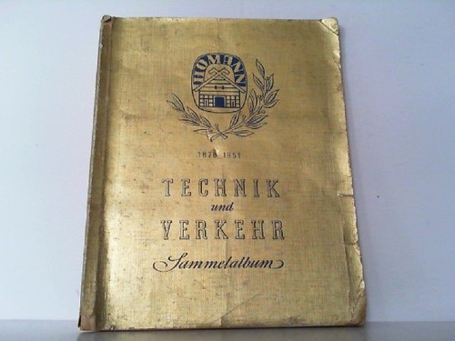 Technik und verkehr - verkehr., bildbuch