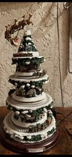 Thomas Kinkade 'Wonderland Express' Tree Christmas Illuminated Musical 