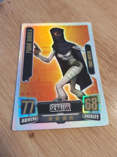 Force attax clone - clone, serie