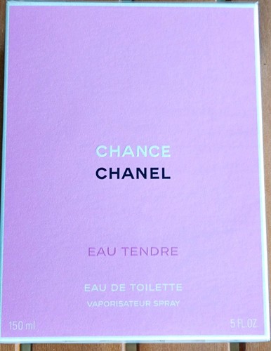 Chanel chance eau - eau, tendre