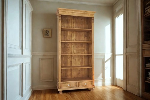 Schönes schmales bücherregal - schönes,