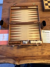 Weible Backgammon Koffer aus