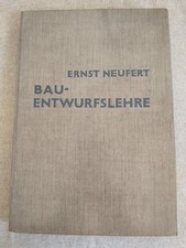 Bauentwurfslehre von Ernst
