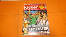 Kicker Extra zum WM Triumpf -
