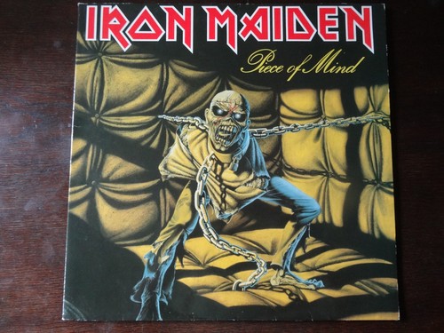 Iron maiden piece mind - iron, /