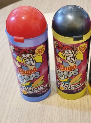 Chupa chups pog caps - pog/caps, behÄlter