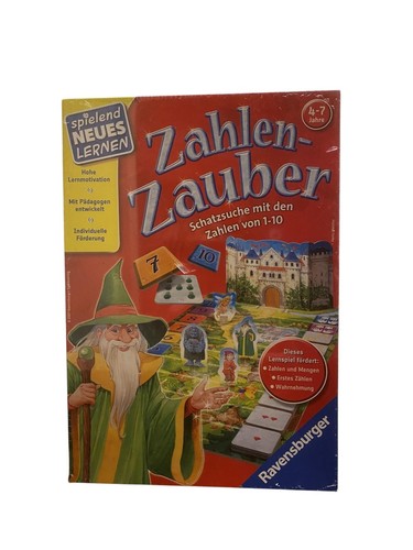 Ravensburger zahlen zauber - ravensburger, zahlen-zauber