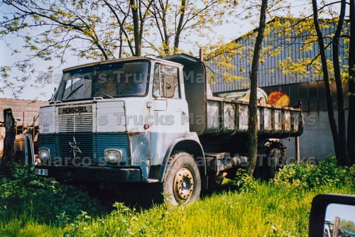 Lkw foto henschel - henschel, kipper