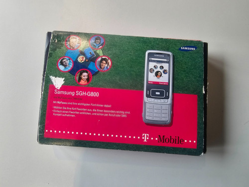 Samsung sgh g800 titan silber - samsung, sgh-g800