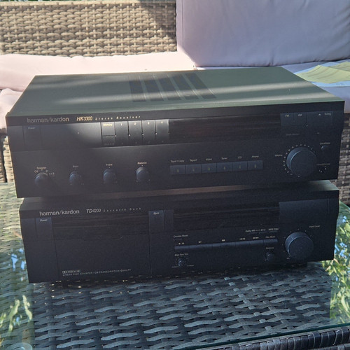 Harman kardon set - set:, hk