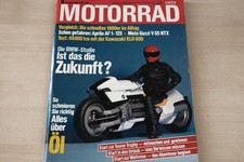 4) Motorrad 09/1987 - Yamaha FZR 1000 Genesis mit - Wirklich gut? Kawasaki KLR