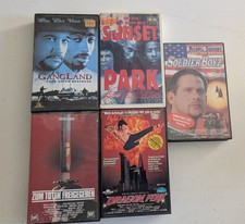 5VHS Filme Uncut Sammlung