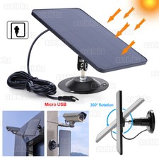 10W 5V 360° Solarpanel