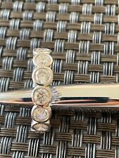 Ratius Memory Ring mit Strass Steinen, Sterlingsilber, Grösse 58