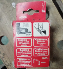 Klammern 30mm 1000 stück für