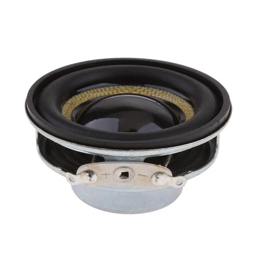40mm stereo audio - 40mm, 5w